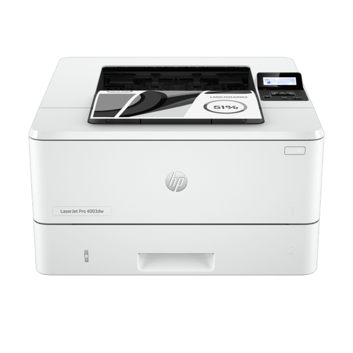 پرینتر لیزری تک کاره اچ پی LaserJet Pro 4003dw